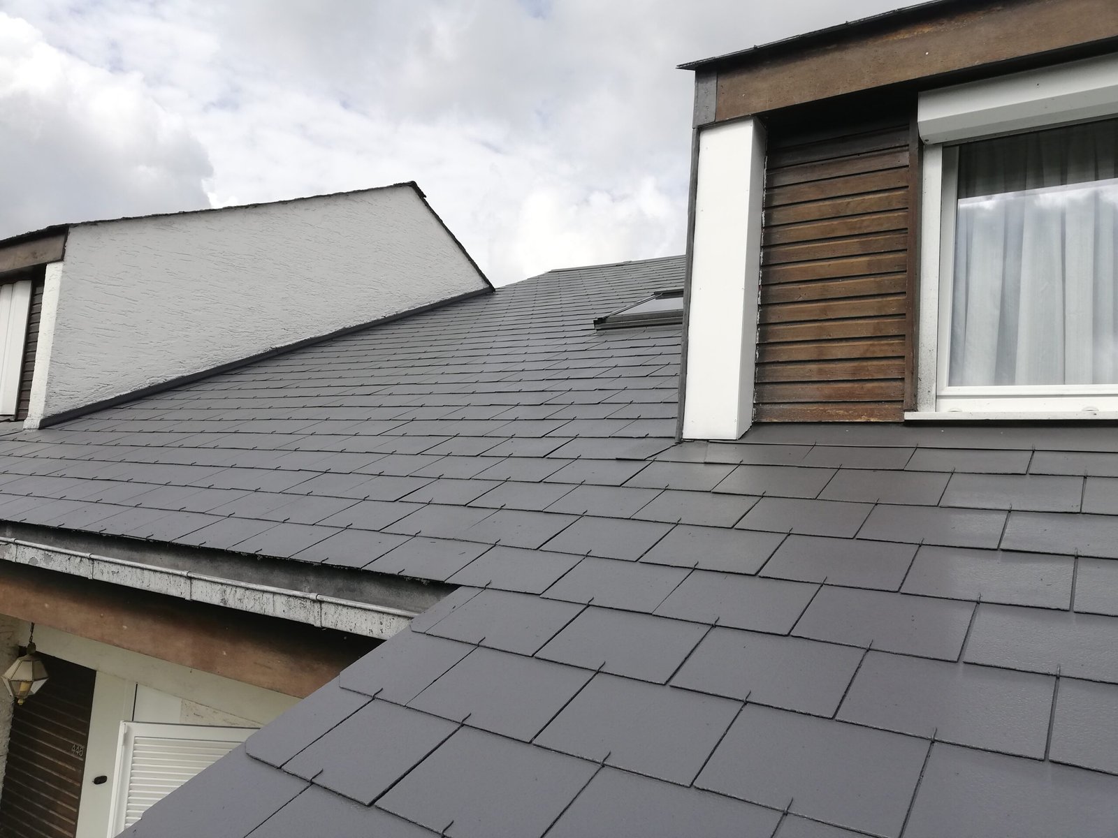 Pose de toiture en tuiles dans l’Oise