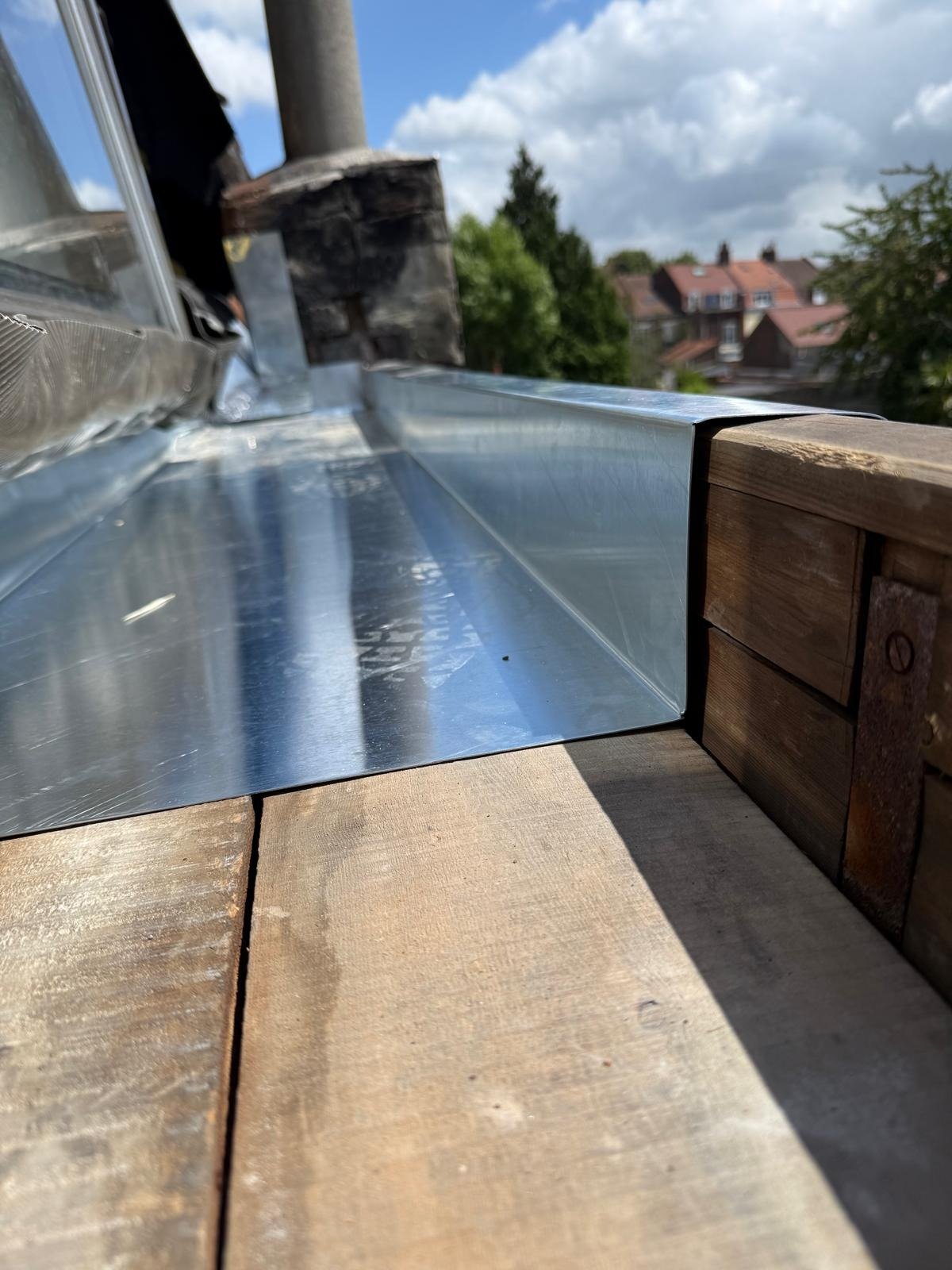 Pose de gouttière zinc Oise 60