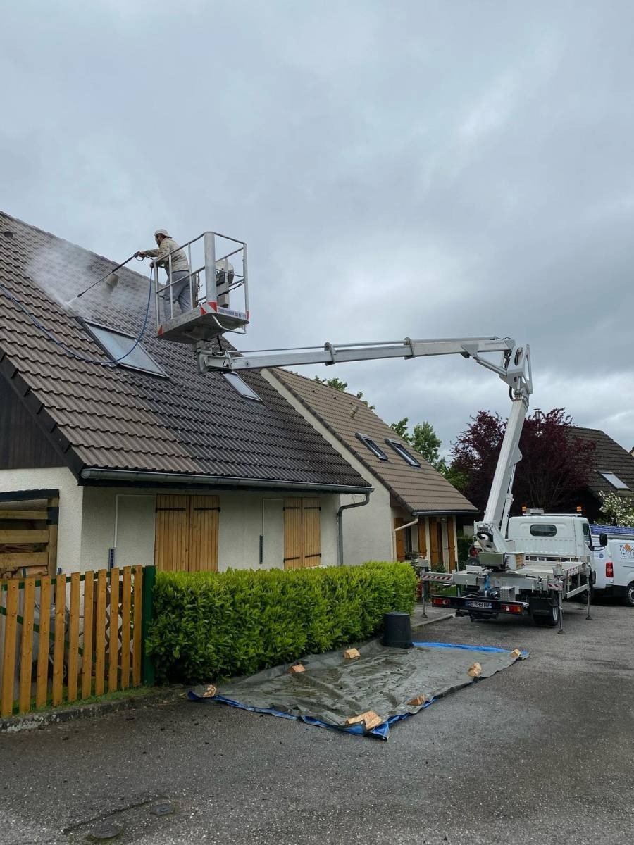 Application d’un traitement hydrofuge à Compiègne