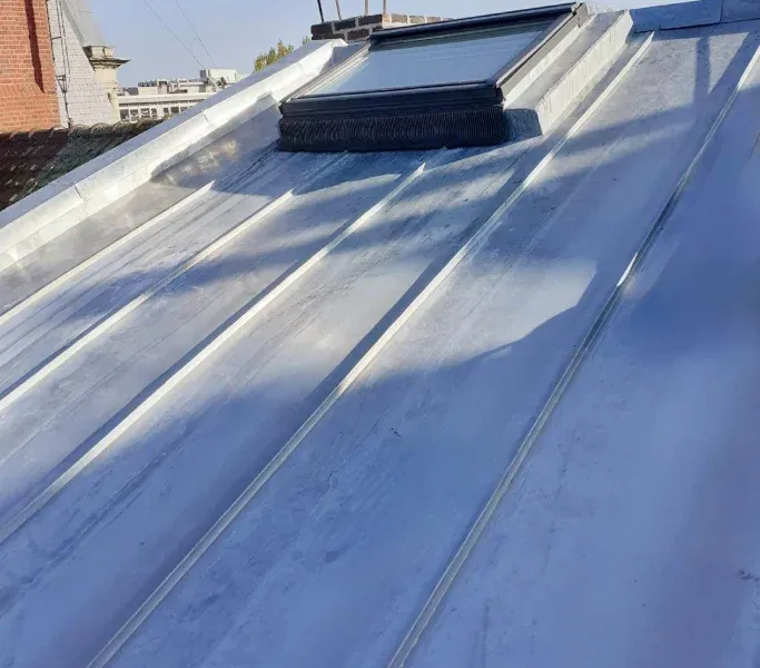 Réparation de chéneau toiture Compiègne